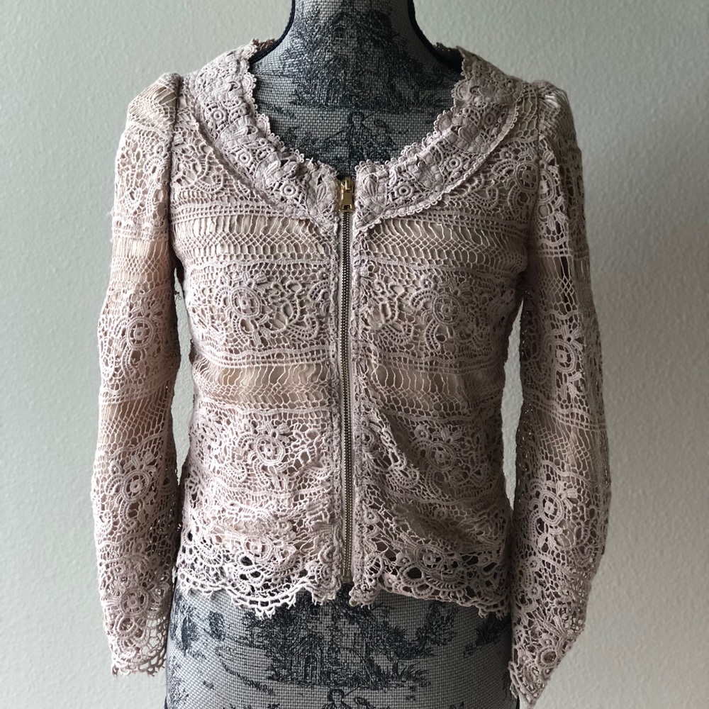 Joel Green Lace Jacket from Tokyo Kitson Store